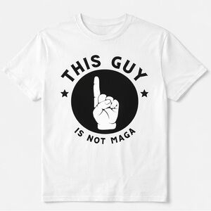 Political Statement Tee • Graphic T-Shirt